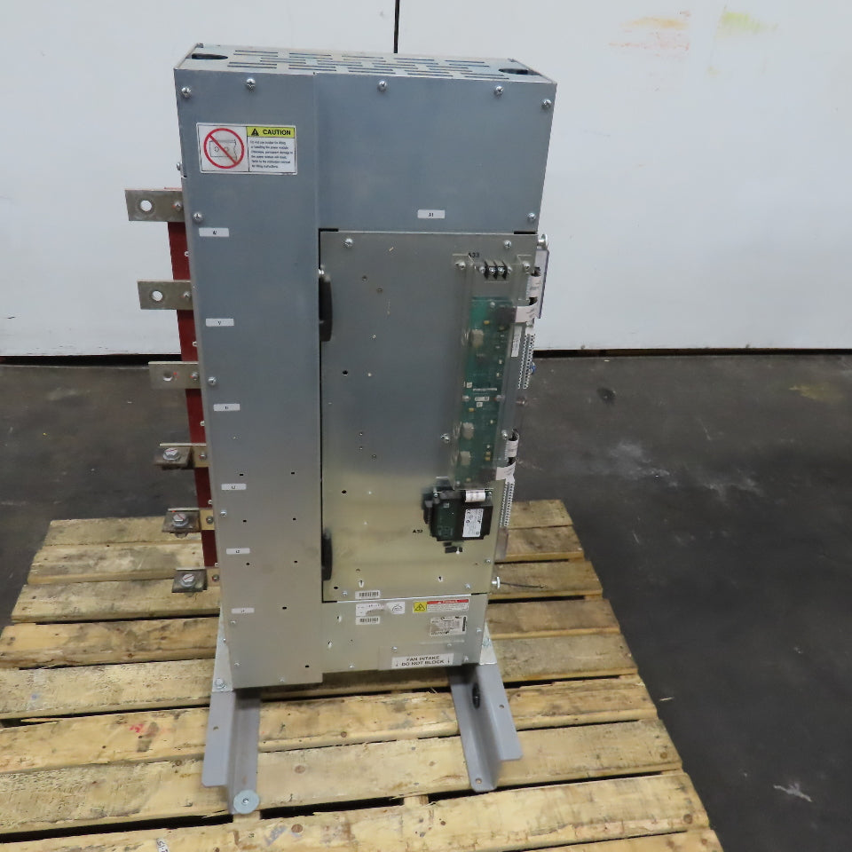 Reliance LF200460AAR Liqui-Flo 366kVa Max Water/Refrigerant Cooled AC Drive