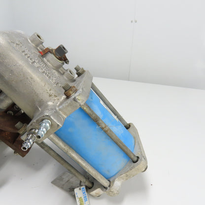 Jamesbury ST-200B 3" Stainless Steel Flanged Pneumatic Valve Actuator 150PSI