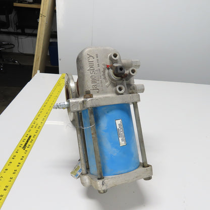 Jamesbury ST-200B 3" Stainless Steel Flanged Pneumatic Valve Actuator 150PSI