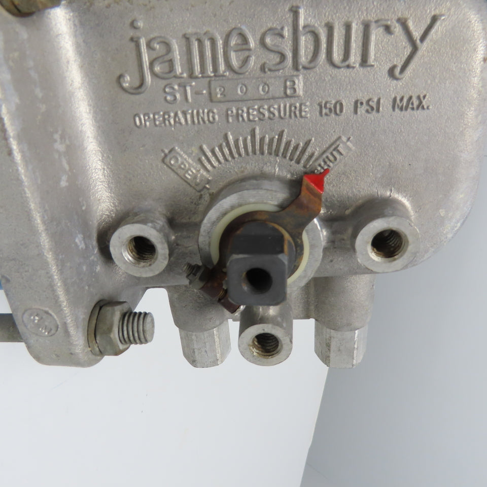 Jamesbury ST-200B 3" Stainless Steel Flanged Pneumatic Valve Actuator 150PSI