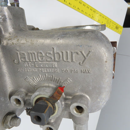 Jamesbury ST-200B 3" Stainless Steel Flanged Pneumatic Valve Actuator 150PSI
