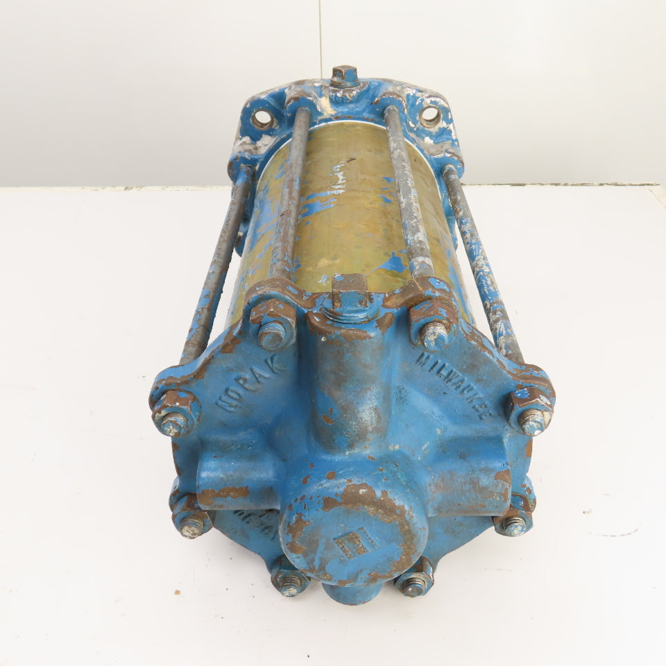 Nopak 805-CY Heavy Duty Pneumatic Cylinder 1.5" Rod 7" Bore