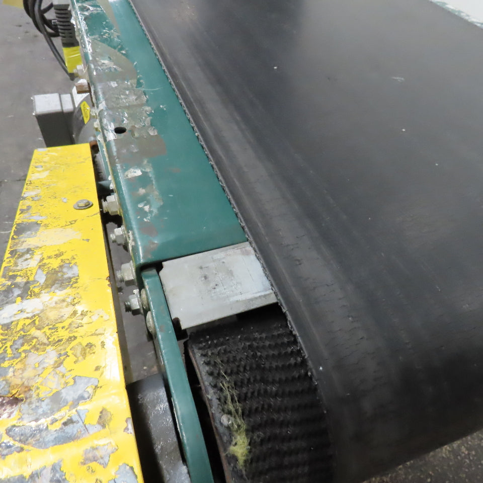 Ashland 18" x 11' Slide Bed Belt Conveyor 115V 1Ph 0-92FPM Adjustable Speed