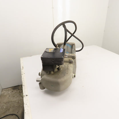 Jamesbury ST-1200 Pneumatic Rotary Valve Actuator Assembly 150 PSI 1-5/8" Drive