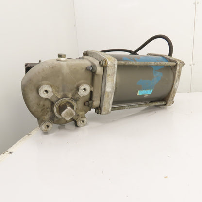 Jamesbury ST-1200 Pneumatic Rotary Valve Actuator Assembly 150 PSI 1-5/8" Drive