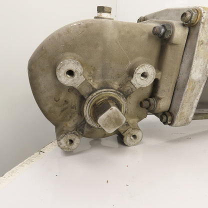 Jamesbury ST-1200 Pneumatic Rotary Valve Actuator Assembly 150 PSI 1-5/8" Drive