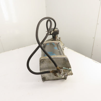 Jamesbury ST-1200 Pneumatic Rotary Valve Actuator Assembly 150 PSI 1-5/8" Drive