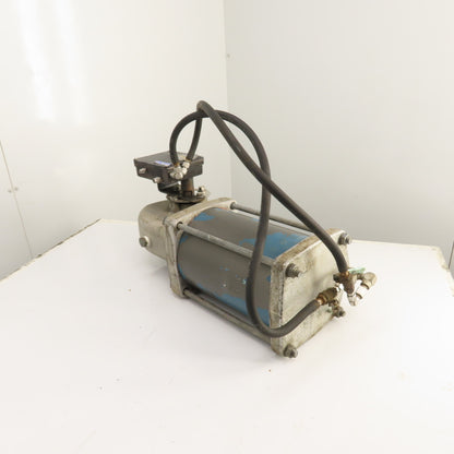 Jamesbury ST-1200 Pneumatic Rotary Valve Actuator Assembly 150 PSI 1-5/8" Drive