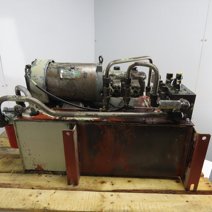 2.2KW 20 Gallon Hydraulic Power Unit 3Ph 200/220V W/ Nachi Pump 30L/min