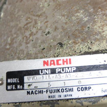 2.2KW 20 Gallon Hydraulic Power Unit 3Ph 200/220V W/ Nachi Pump 30L/min