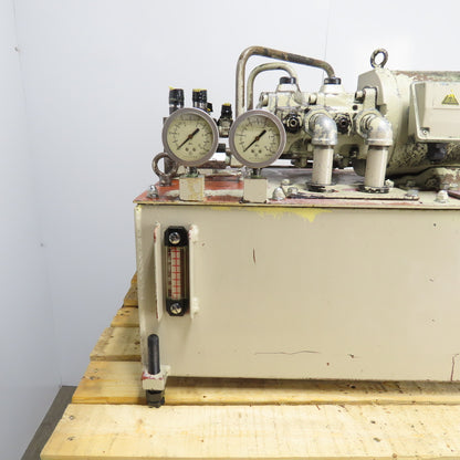 2.2KW 20 Gallon Hydraulic Power Unit 3Ph 200/220V W/ Nachi Pump 30L/min
