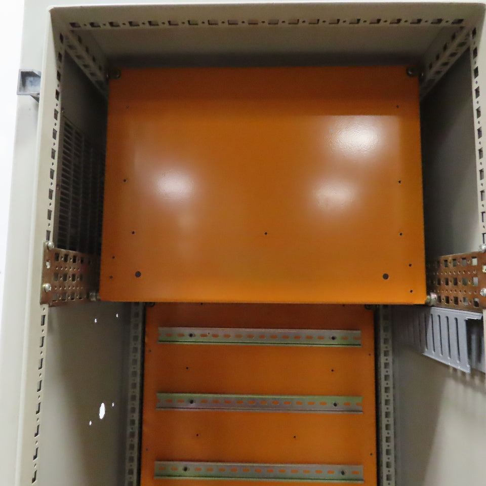 71" x 18" x 17" Free Standing Machine Control Enclosure W/ Back Plate