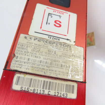 Perceptron 917-1012 Digital TriCam Surface Sensor Rev 1