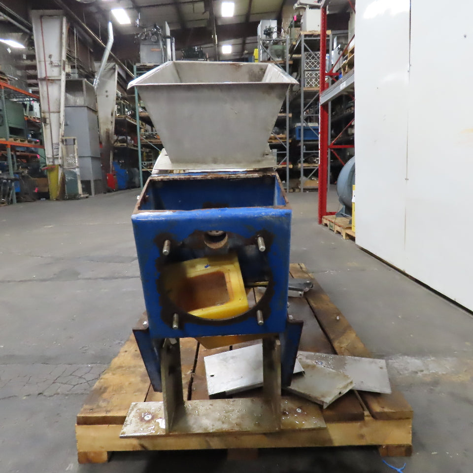 Enviro-Care Screw Conveyor Trough Frame Only Stainless Steel 5" x 127"