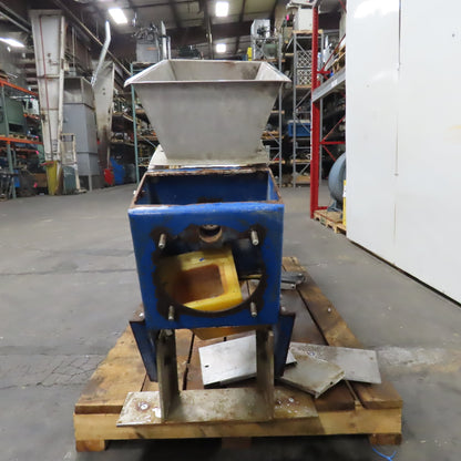 Enviro-Care Screw Conveyor Trough Frame Only Stainless Steel 5" x 127"