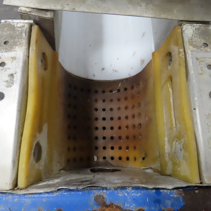 Enviro-Care Screw Conveyor Trough Frame Only Stainless Steel 5" x 127"