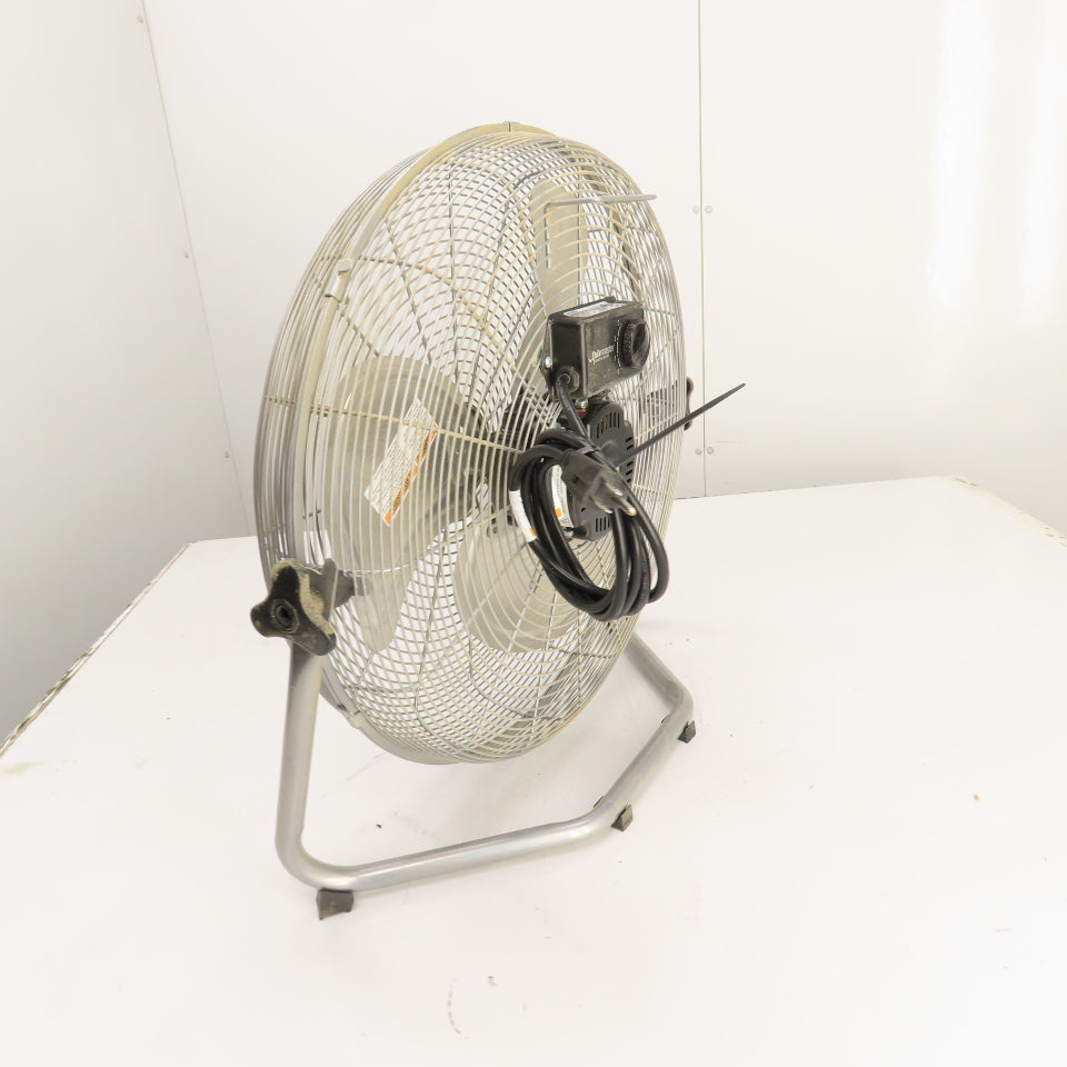 Air Master I-18LS 18" Low Stand Floor Fan 4550 CFM 3-Speed 120V