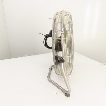 Air Master I-18LS 18" Low Stand Floor Fan 4550 CFM 3-Speed 120V