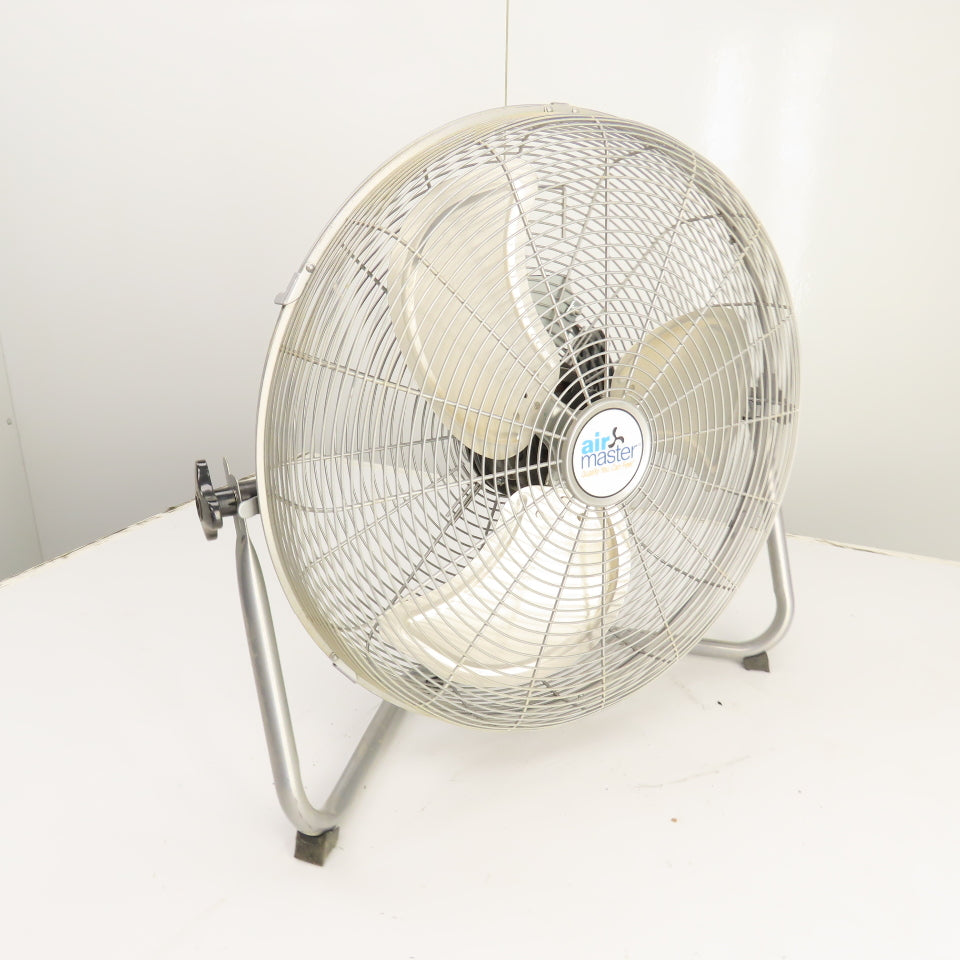 Air Master I-18LS 18" Low Stand Floor Fan 4550 CFM 3-Speed 120V
