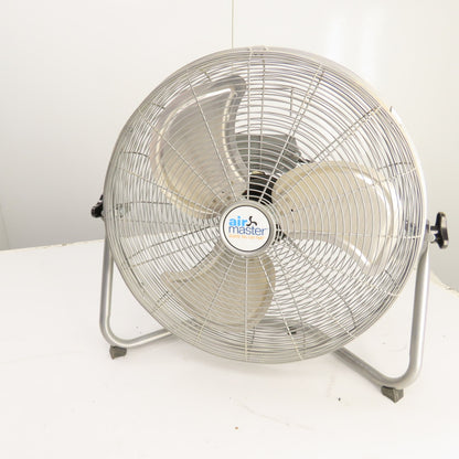Air Master I-18LS 18" Low Stand Floor Fan 4550 CFM 3-Speed 120V