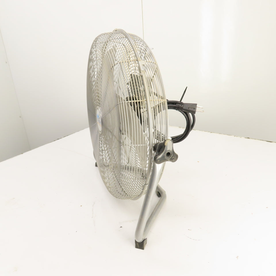 Air Master I-18LS 18" Low Stand Floor Fan 4550 CFM 3-Speed 120V