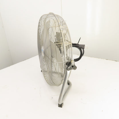Air Master I-18LS 18" Low Stand Floor Fan 4550 CFM 3-Speed 120V
