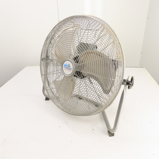 Air Master I-18LS 18" Low Stand Floor Fan 4550 CFM 3-Speed 120V