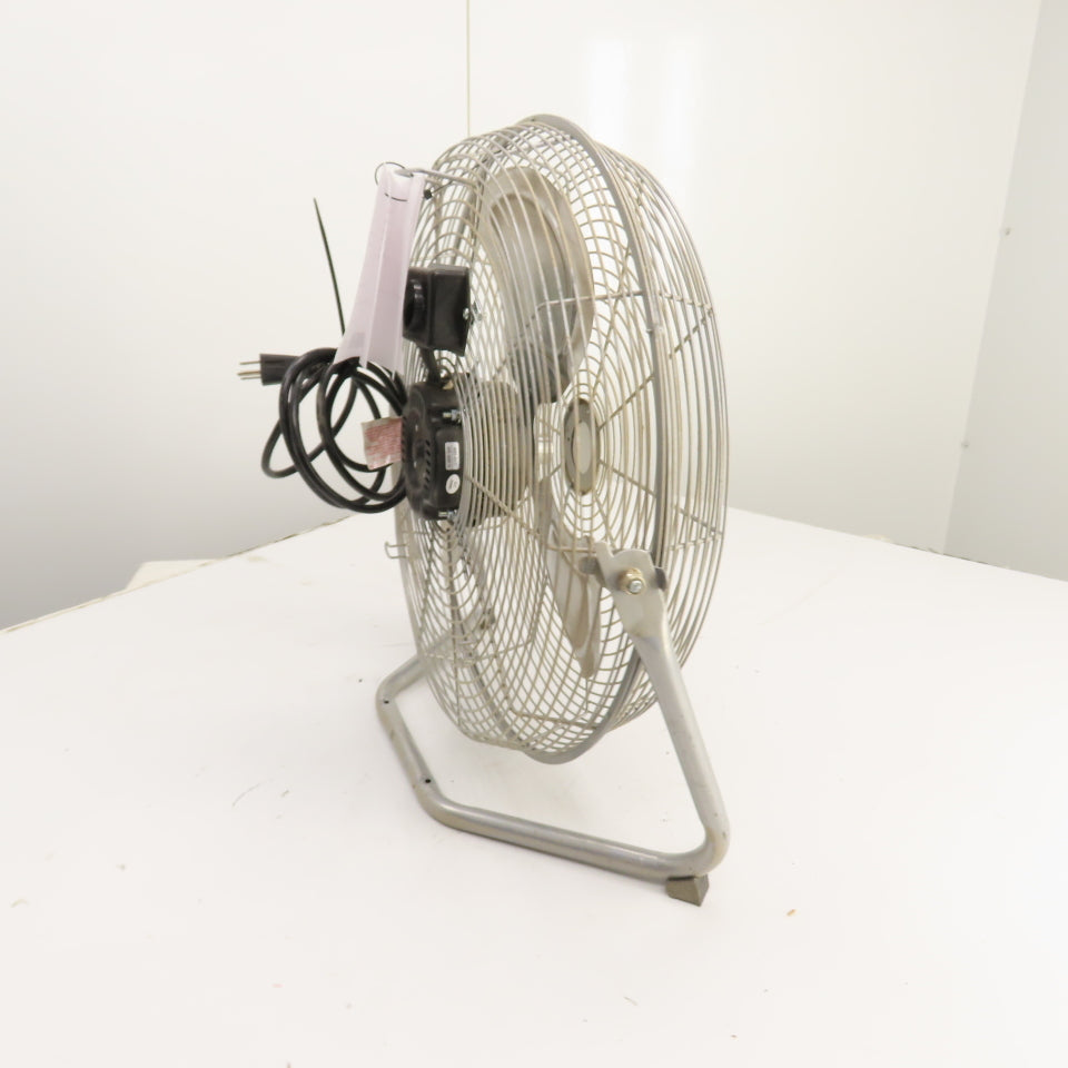Pro-Source FE2-45ADO 18" Low Stand Floor Fan 3-Speed 120V 1.15A