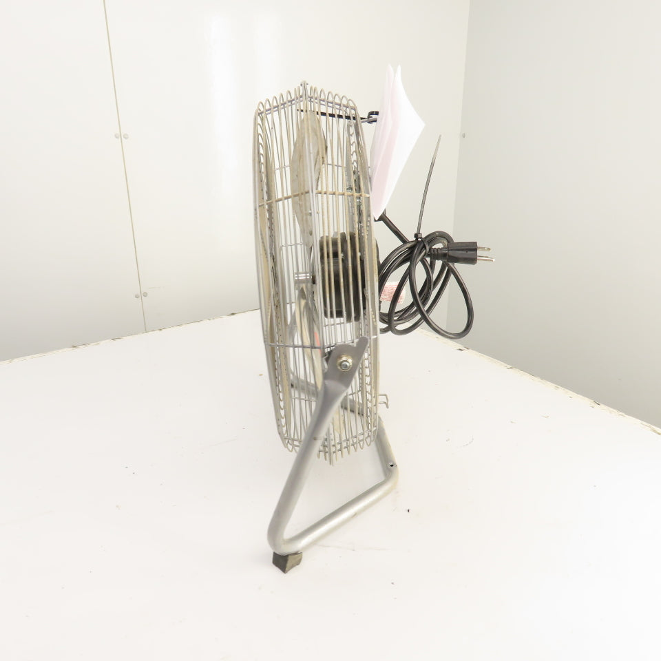 Pro-Source FE2-45ADO 18" Low Stand Floor Fan 3-Speed 120V 1.15A