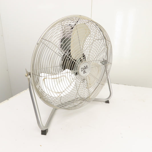 Pro-Source FE2-45ADO 18" Low Stand Floor Fan 3-Speed 120V 1.15A