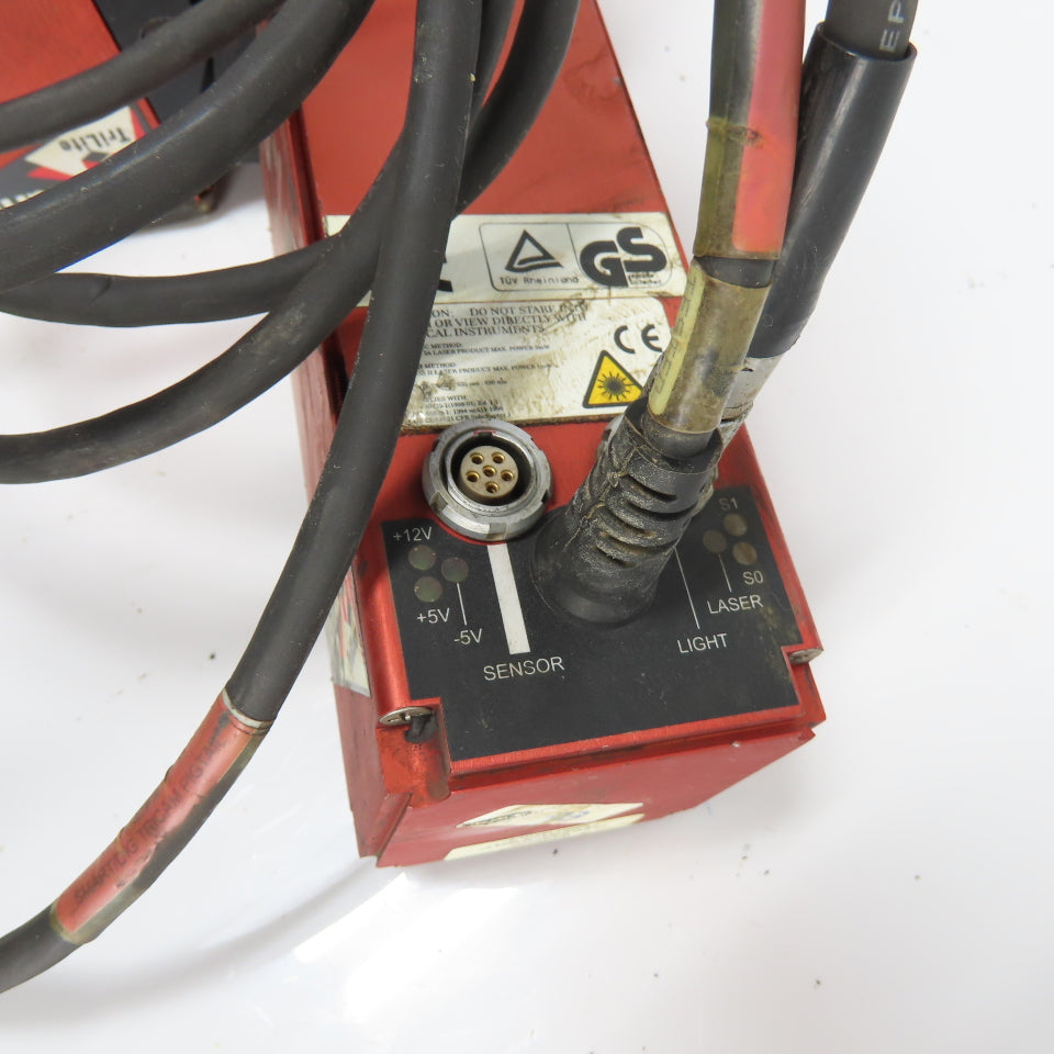 Perceptron 917-3007 Digital 2 TriCam Surface Sensor Rev 1 W/(2) 515-0095 Trilite