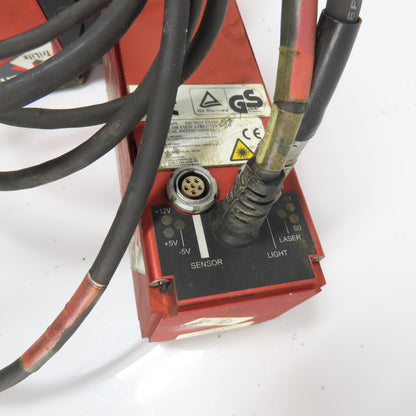 Perceptron 917-3007 Digital 2 TriCam Surface Sensor Rev 1 W/(2) 515-0095 Trilite