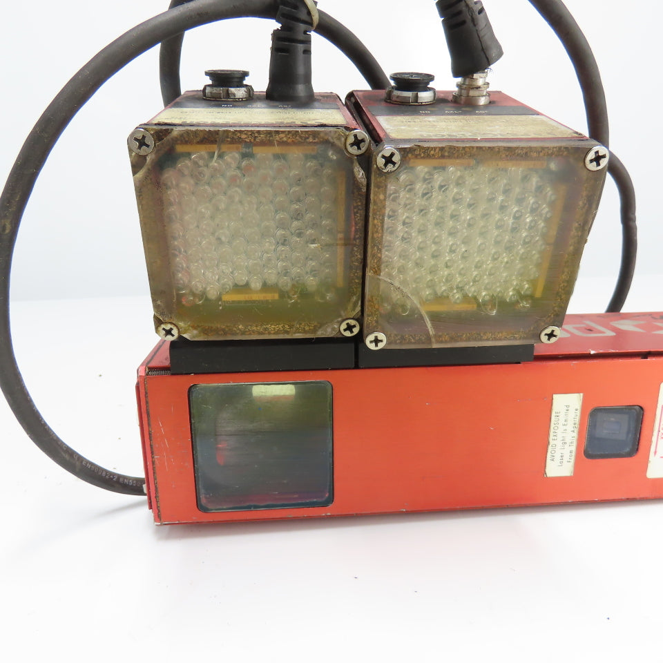 Perceptron 917-3007 Digital 2 TriCam Surface Sensor Rev 1 W/(2) 515-0095 Trilite