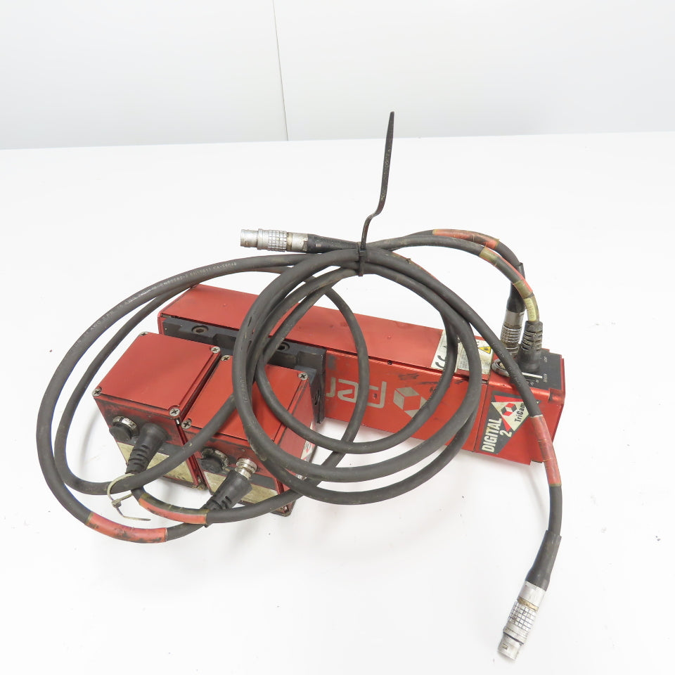 Perceptron 917-3007 Digital 2 TriCam Surface Sensor Rev 1 W/(2) 515-0095 Trilite
