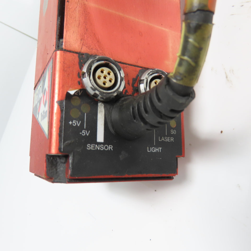 Perceptron 917-3019 Digital 2 TriCam Surface Sensor Rev 1 W/(2) 515-0095 Trilite