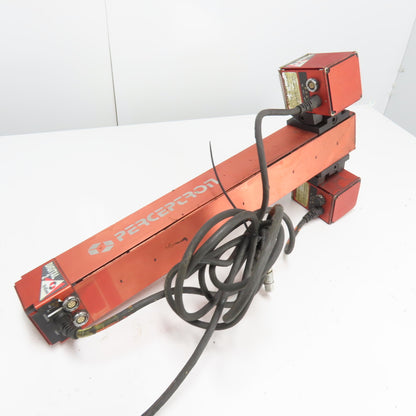 Perceptron 917-3019 Digital 2 TriCam Surface Sensor Rev 1 W/(2) 515-0095 Trilite