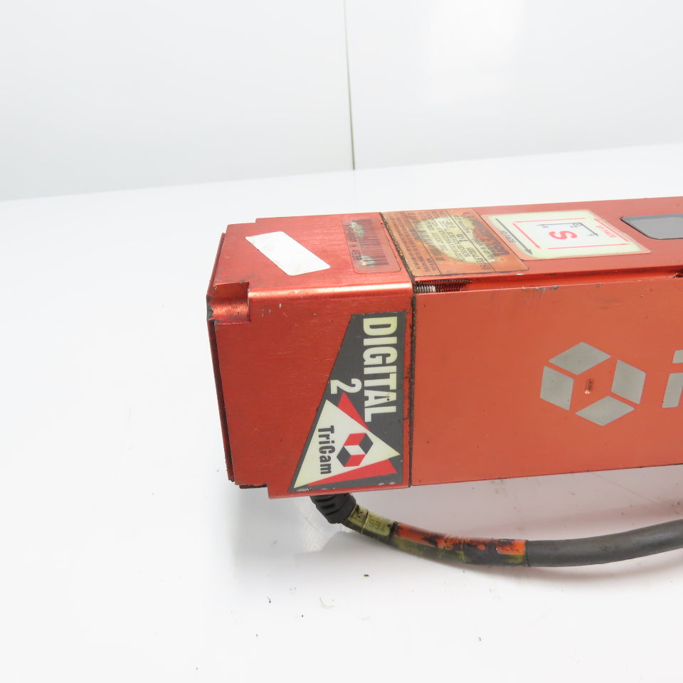 Perceptron 917-3019 Digital 2 TriCam Surface Sensor Rev 1 W/(2) 515-0095 Trilite