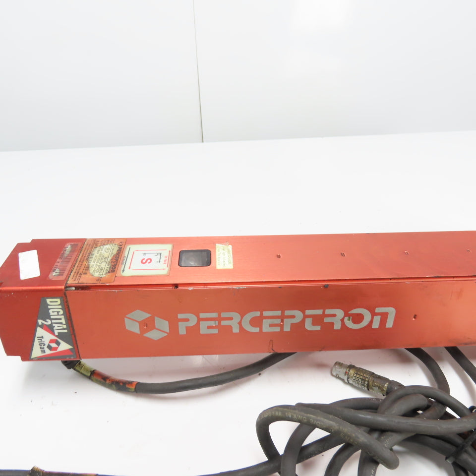 Perceptron 917-3019 Digital 2 TriCam Surface Sensor Rev 1 W/(2) 515-0095 Trilite
