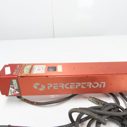 Perceptron 917-3019 Digital 2 TriCam Surface Sensor Rev 1 W/(2) 515-0095 Trilite