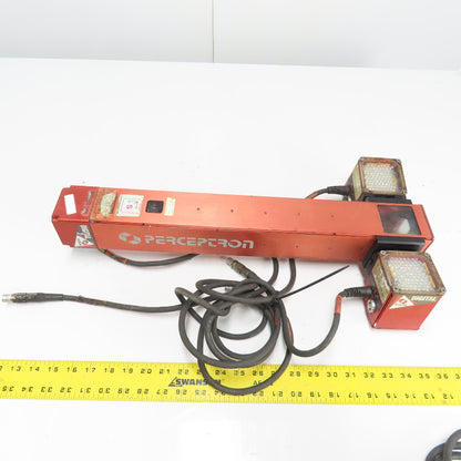 Perceptron 917-3019 Digital 2 TriCam Surface Sensor Rev 1 W/(2) 515-0095 Trilite