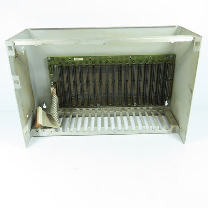 Cincinnati Milacron 3-424-2076A Industrial Card Cage Backplane Chassis 115V