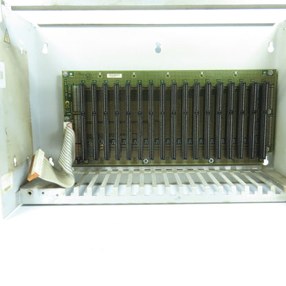 Cincinnati Milacron 3-424-2076A Industrial Card Cage Backplane Chassis 115V