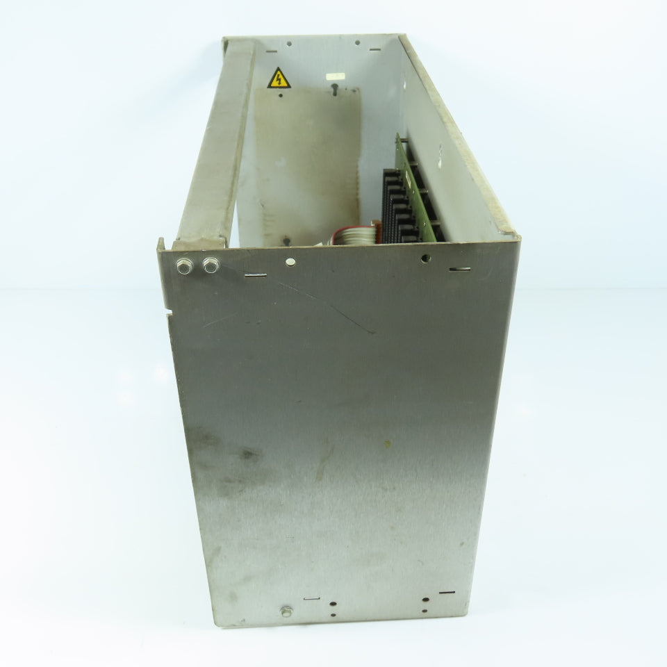 Cincinnati Milacron 3-424-2076A Industrial Card Cage Backplane Chassis 115V