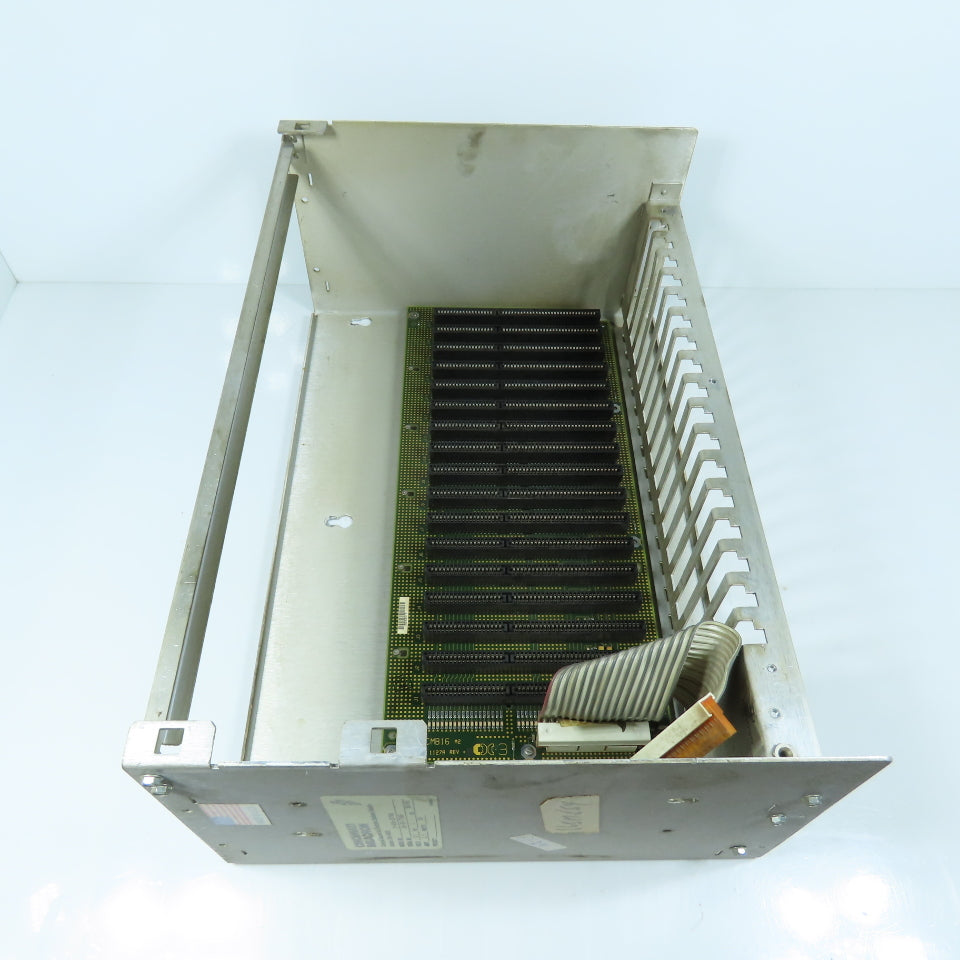 Cincinnati Milacron 3-424-2076A Industrial Card Cage Backplane Chassis 115V