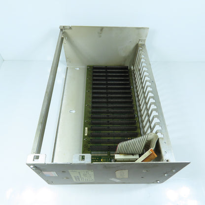 Cincinnati Milacron 3-424-2076A Industrial Card Cage Backplane Chassis 115V