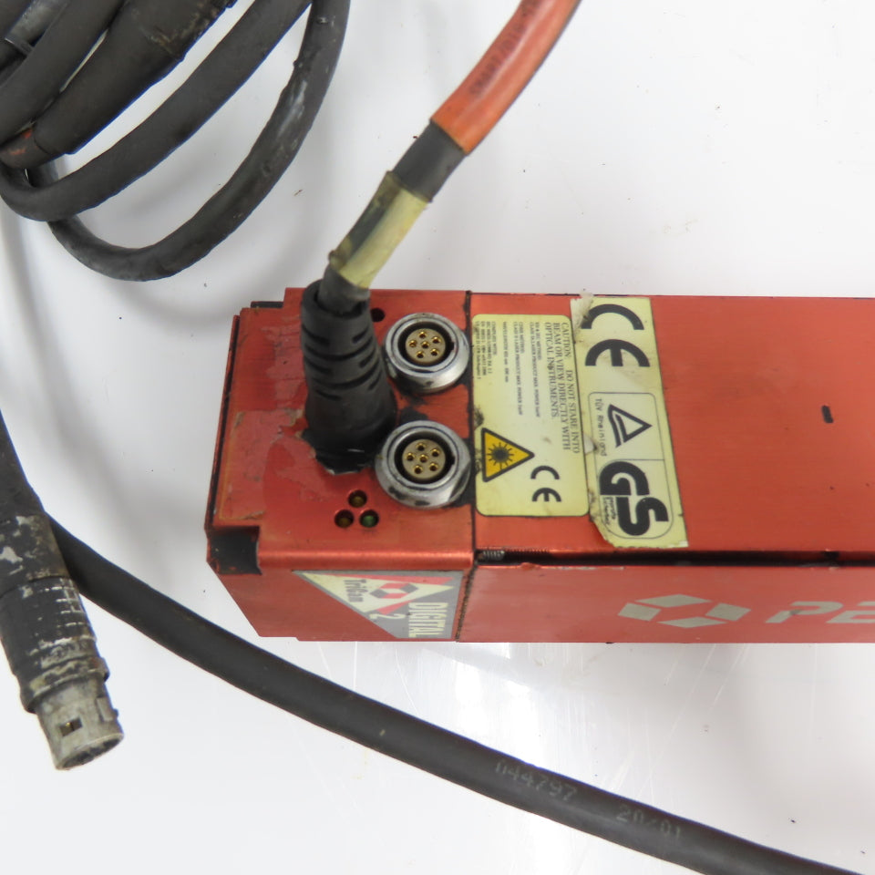 Perceptron 917-1014 Digital 2 TriCam Surface Sensor Rev D W/(2) 515-0095 Trilite
