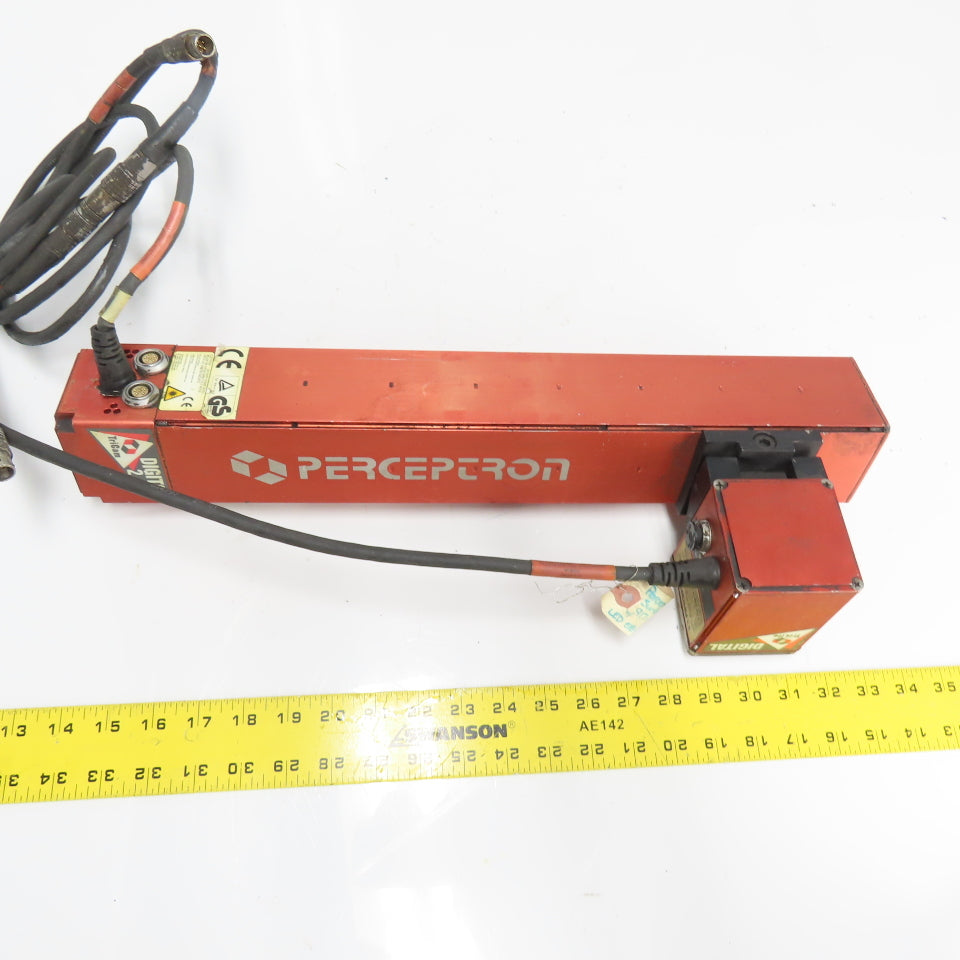 Perceptron 917-1014 Digital 2 TriCam Surface Sensor Rev D W/(2) 515-0095 Trilite