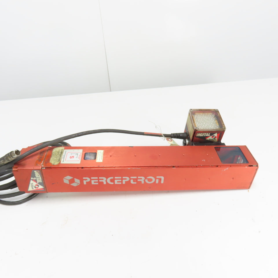 Perceptron 917-1014 Digital 2 TriCam Surface Sensor Rev D W/(2) 515-0095 Trilite