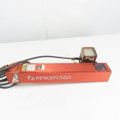 Perceptron 917-1014 Digital 2 TriCam Surface Sensor Rev D W/(2) 515-0095 Trilite