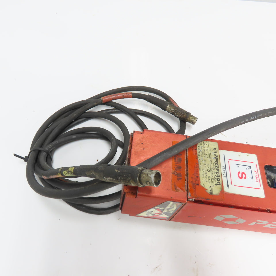 Perceptron 917-1014 Digital 2 TriCam Surface Sensor Rev D W/(2) 515-0095 Trilite